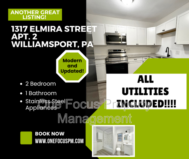 Available 9.15! - 2BR/1BA - ALL UTILITIES INCLUDED! property image