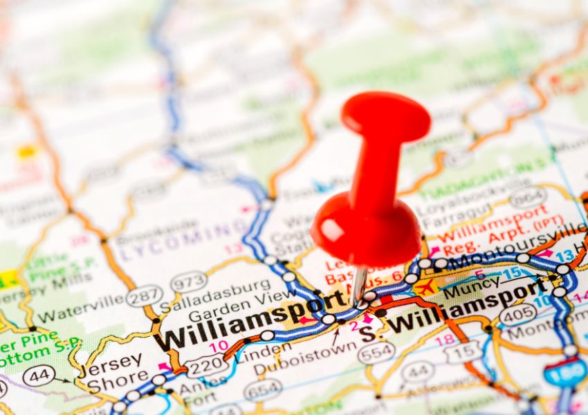 About Williamsport, PA